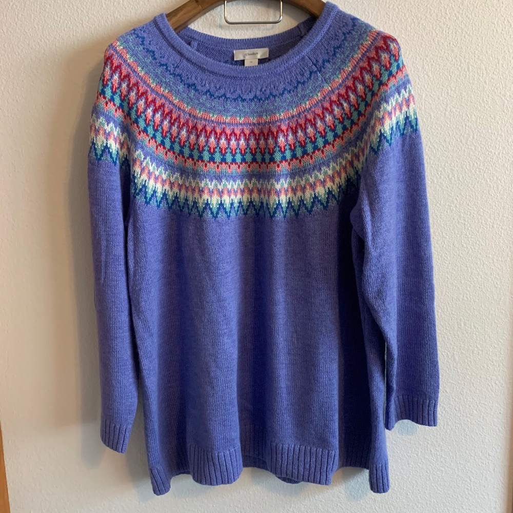 FairIsle Style Sweater